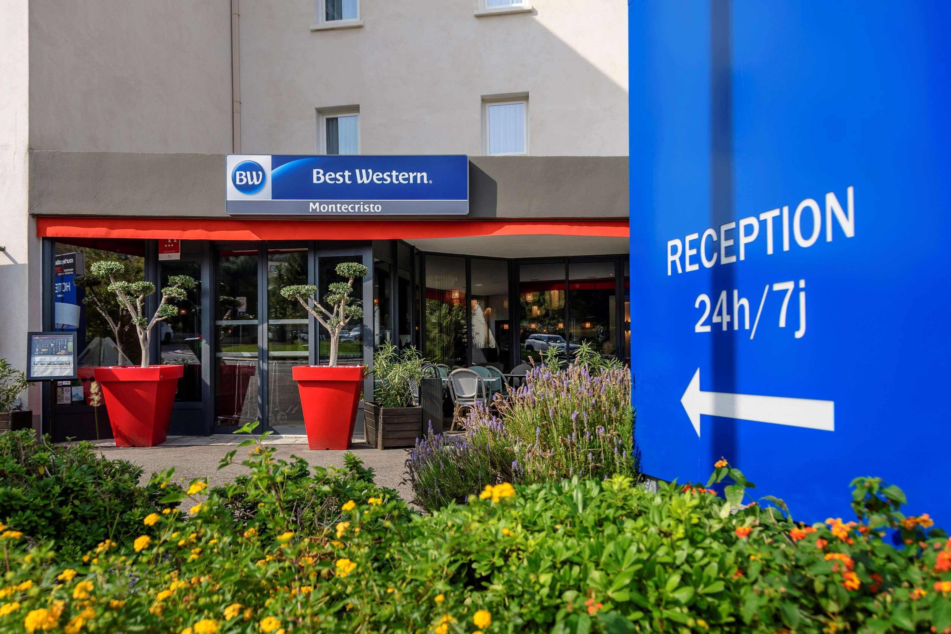 Best Western Montecristo-Bastia Бастия Екстериор снимка